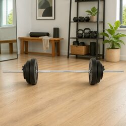 60kg Barbell and Plates Set for Home Workouts