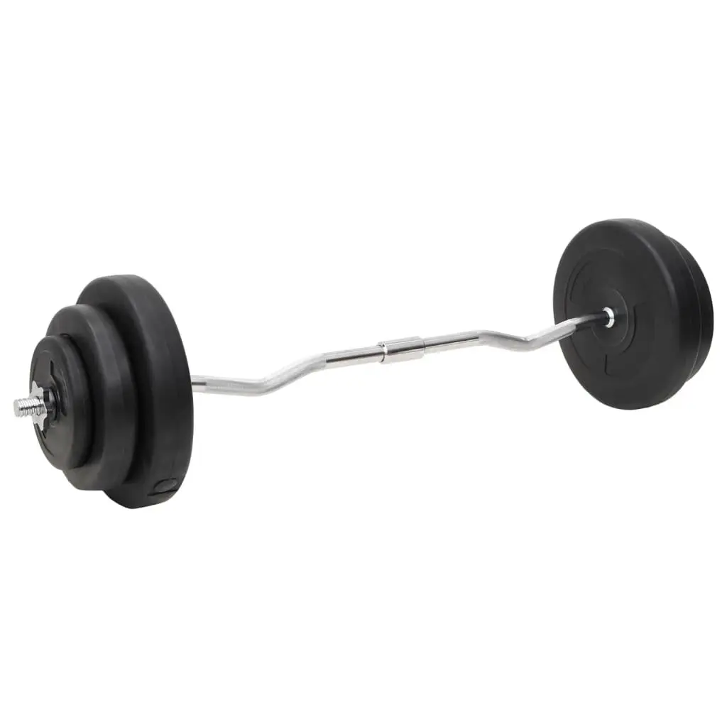 60kg Weight Set for Diverse Home Workouts