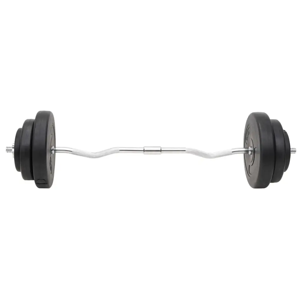 60kg Weight Set for Diverse Home Workouts