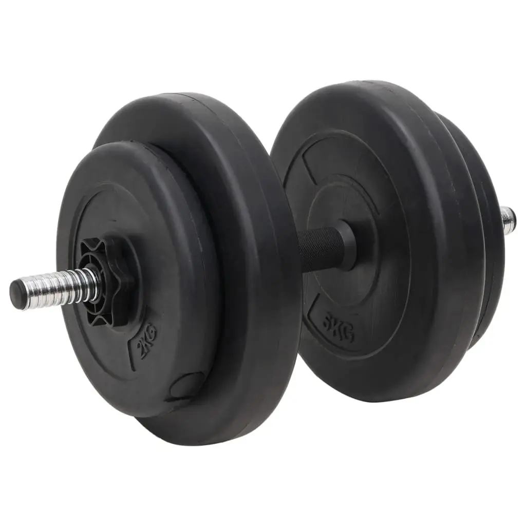 60kg Weight Set for Diverse Home Workouts