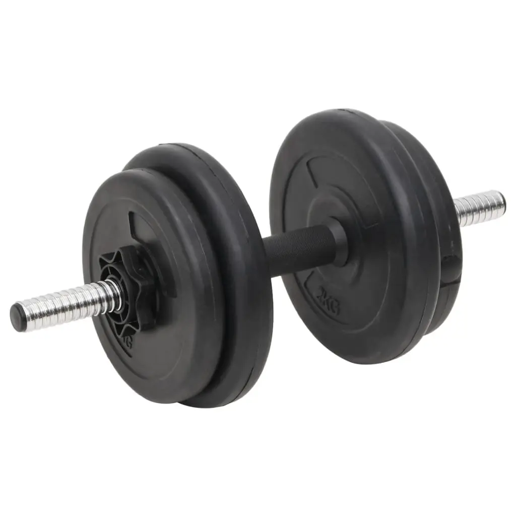 60kg Weight Set for Diverse Home Workouts