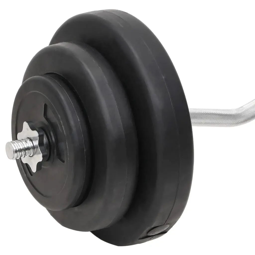 60kg Weight Set for Diverse Home Workouts