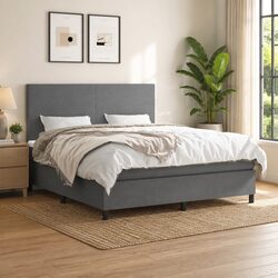 Practical Queen Size Box Spring Bed for Any Bedroom