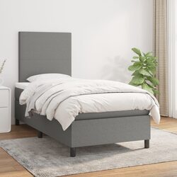 Practical King Single Box Spring Bed for Any Bedroom
