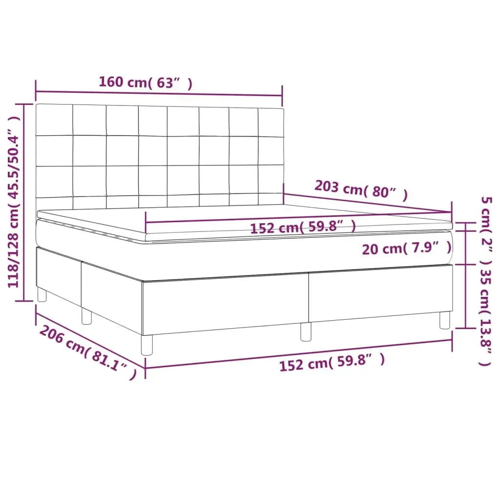 Queen Size Box Spring Bed for Any Bedroom