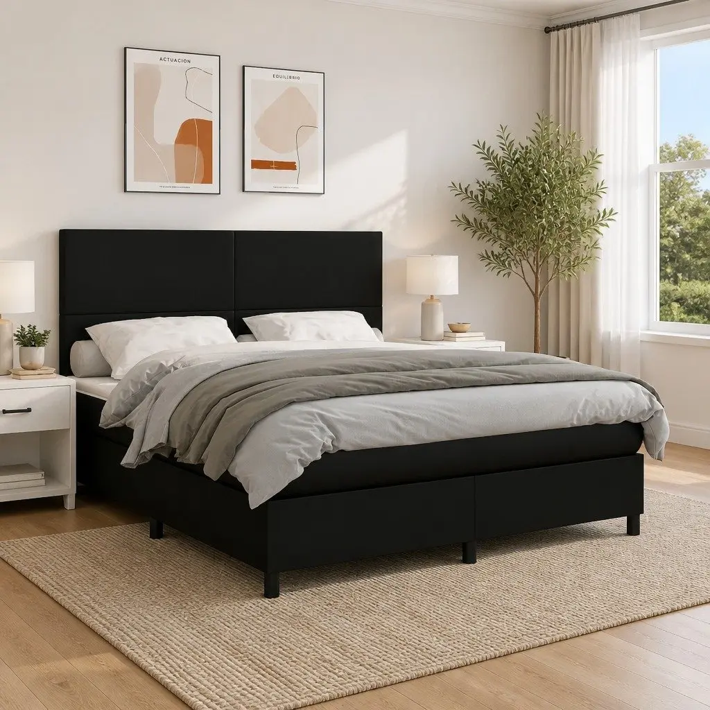 Queen Size Box Spring Bed for Any Bedroom