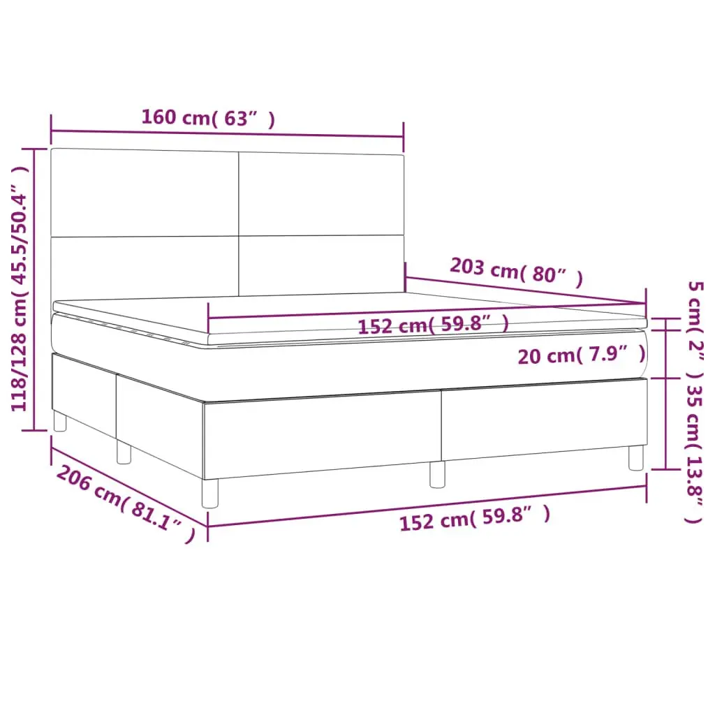 Queen Size Box Spring Bed for Any Bedroom