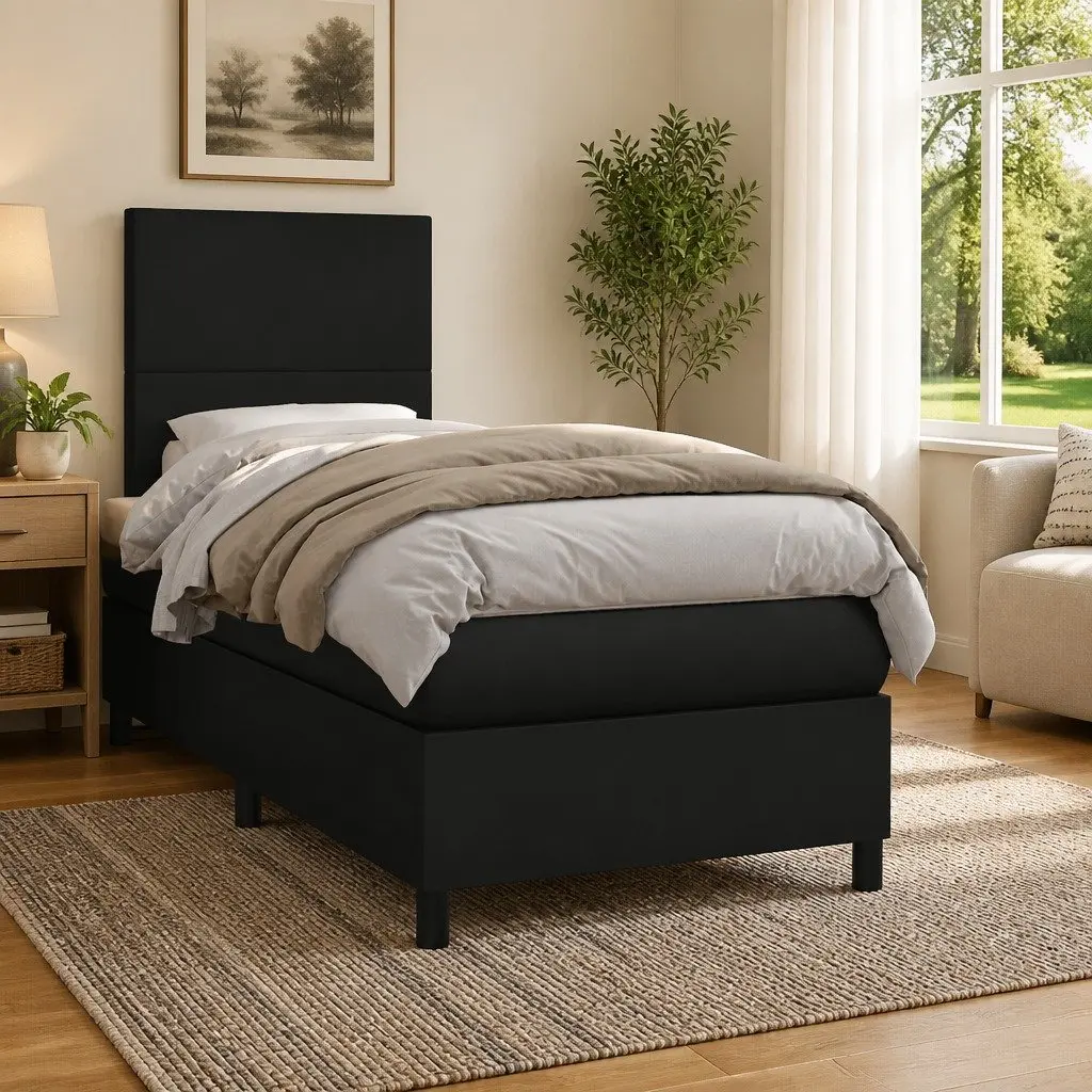 King Single Bed with Adjustable Headboard