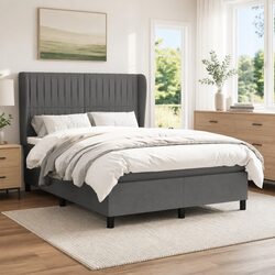 Versatile Box Spring Bed with Pocket Spring Mattress for Any Room