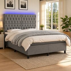 Practical Box Spring Bed for Cozy Spaces