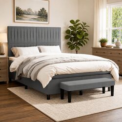 Functional Box Spring Bed for Every Home Setting