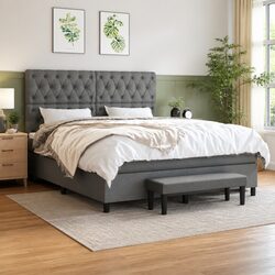 Versatile Queen Box Spring Bed for Any Bedroom