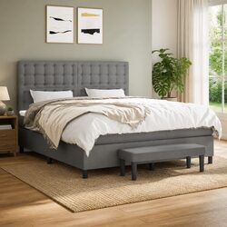 Practical Queen Box Spring Bed for Your Modern Home