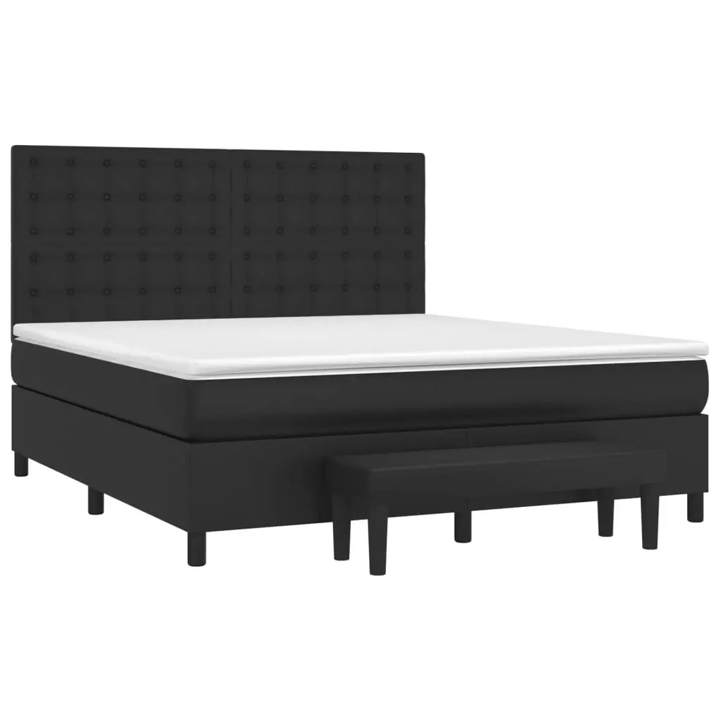 Queen Box Spring Bed for Home Use