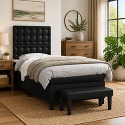 Versatile King Single Box Spring Bed for Any Room