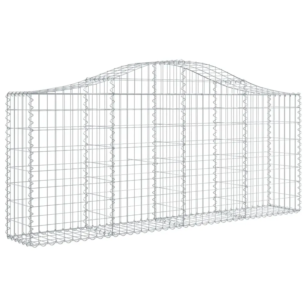 Arched Gabion Baskets for Home and Garden