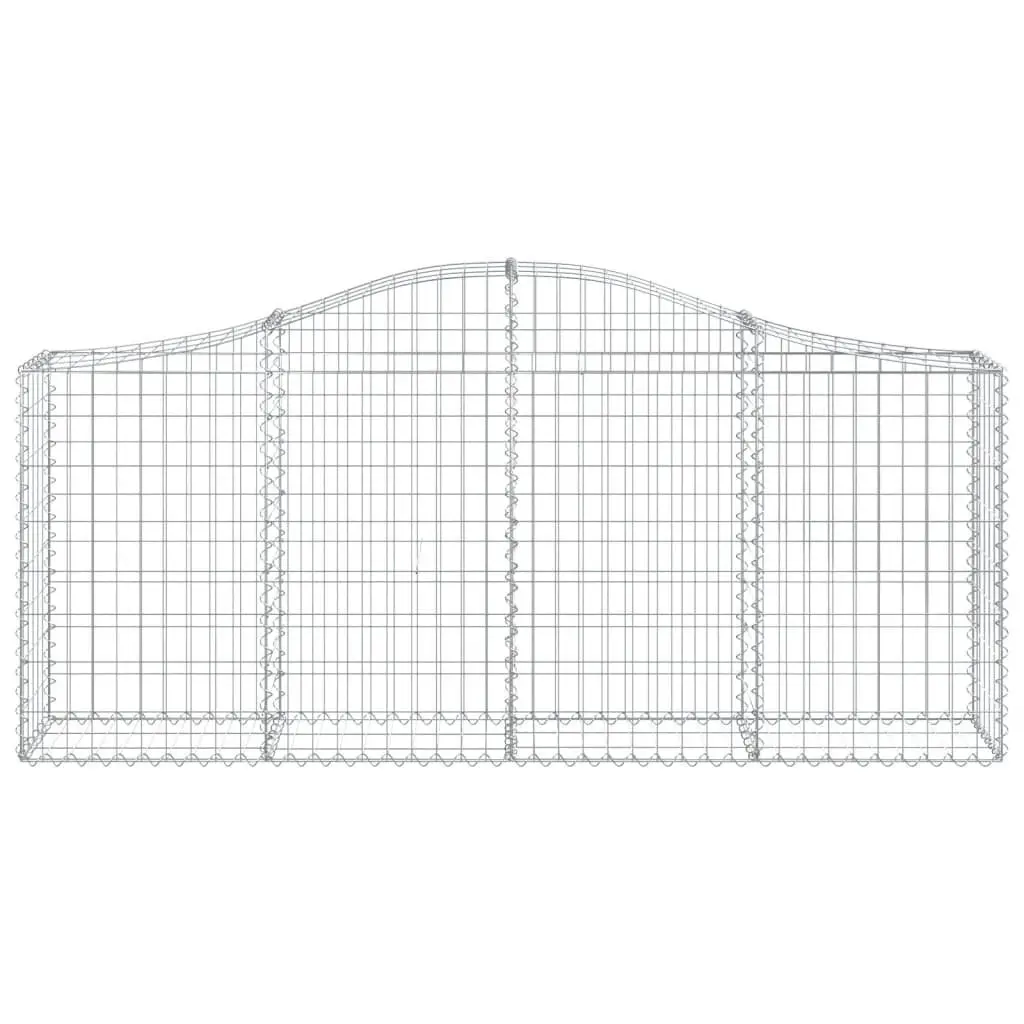 Arched Gabion Baskets for Home and Garden