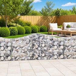 Practical Use Cases for 6 pcs Arched Gabion Baskets
