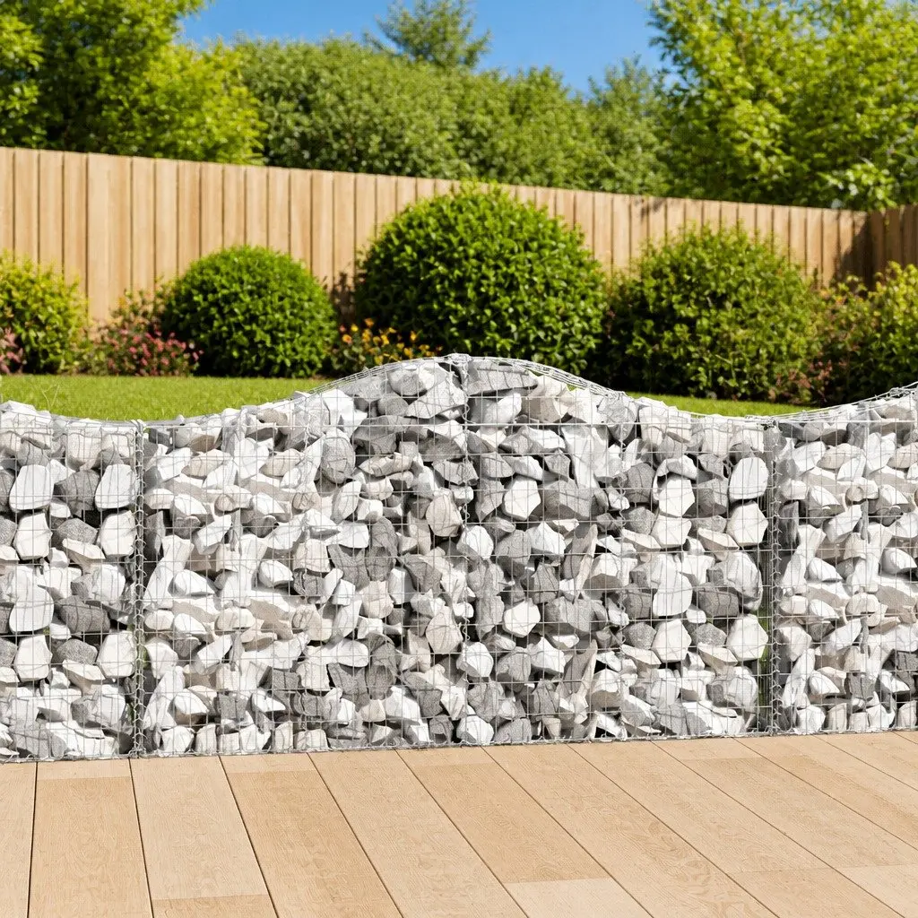 Arched Gabion Baskets for Various Uses