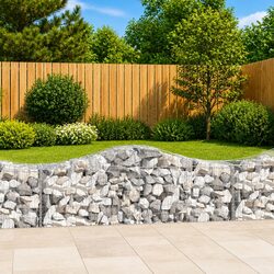 Practical Uses for Arched Gabion Baskets at Home