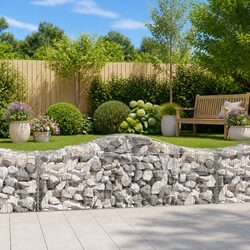 Practical Arched Gabion Baskets for Your Outdoor Needs