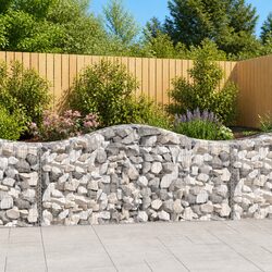 Practical Arched Gabion Baskets for Your Yard