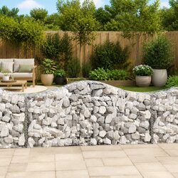 Practical 5pcs Gabion Baskets for Various Outdoor Uses