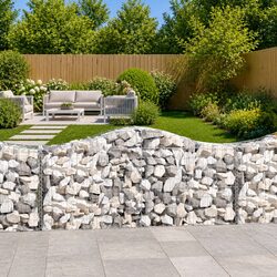 Versatile Arched Gabion Baskets for Any Space
