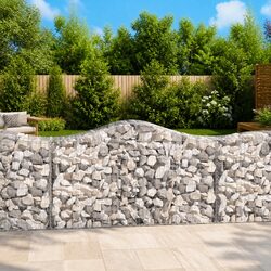Practical Uses for 6 Arched Gabion Baskets