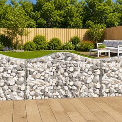 Practical Gabion Baskets Set for Home & Garden Use