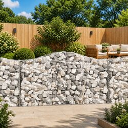 Practical Gabion Baskets for Versatile Use