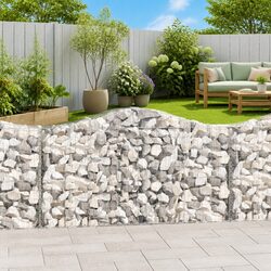 Practical 9pcs Arched Gabion Baskets for Your Outdoor Projects