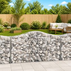 Practical Arched Gabion Baskets for Your Garden Needs