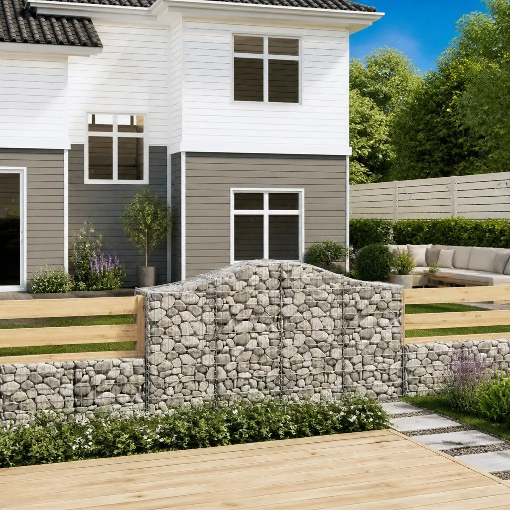 Arched Gabion Baskets for Various Uses