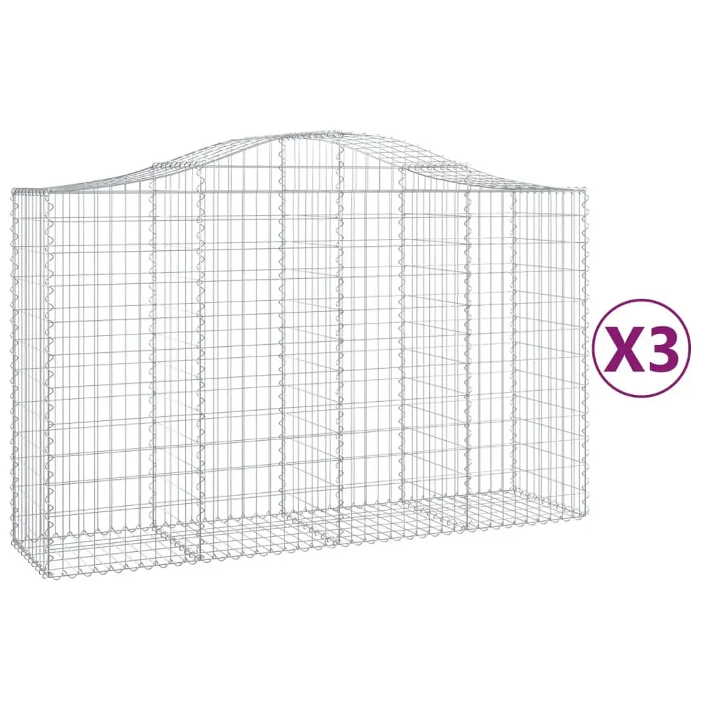 Arched Gabion Baskets for Various Uses