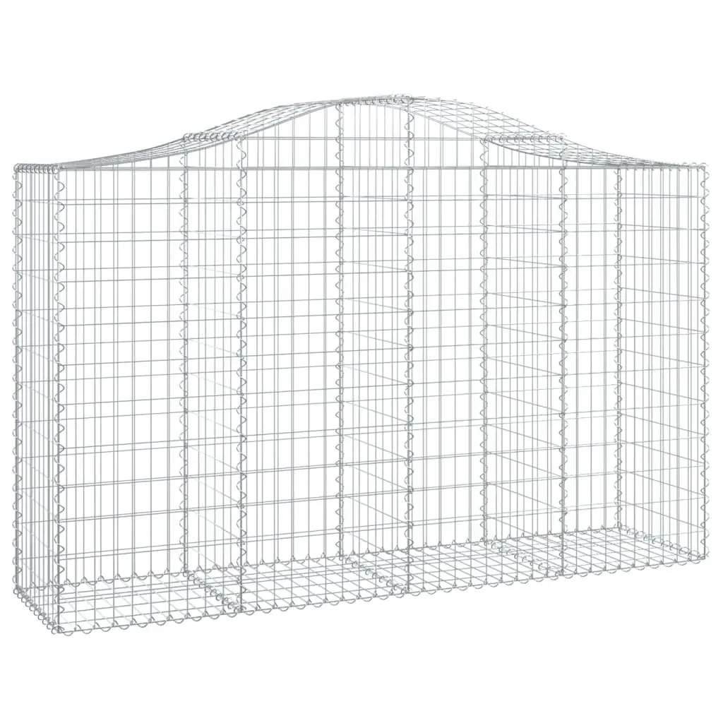 Arched Gabion Baskets for Various Uses