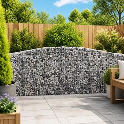 Versatile 5-Piece Gabion Baskets for Your Home