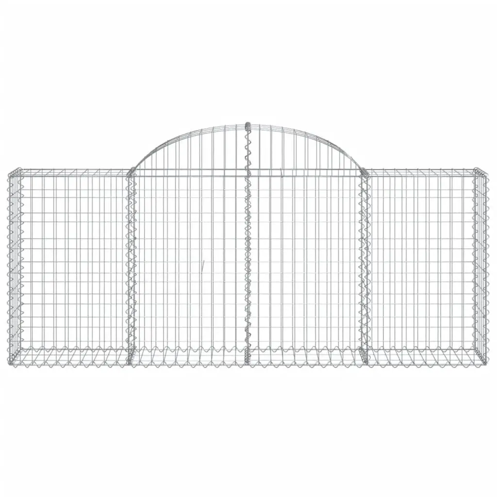 Arched Gabion Baskets for Backyard and Garden Use