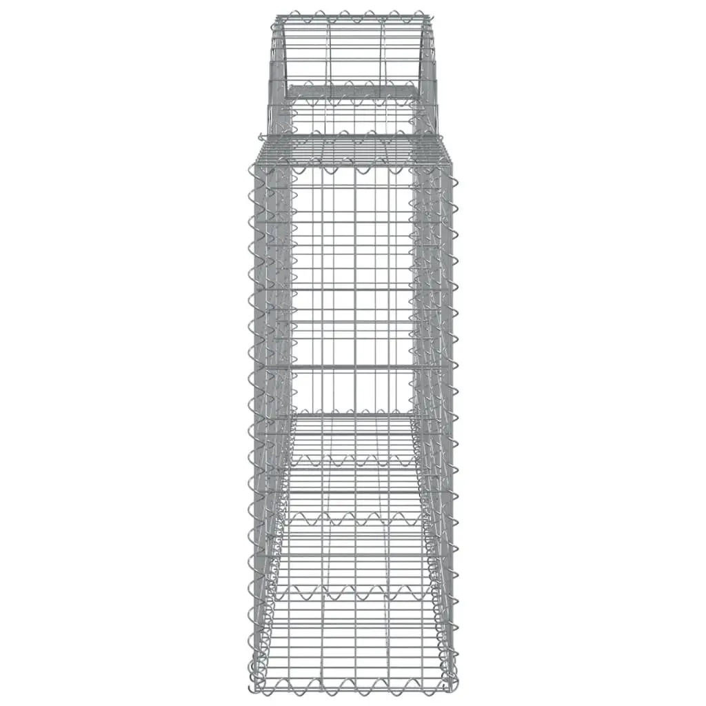 Arched Gabion Baskets for Backyard and Garden Use