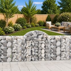 Practical Use of Arched Gabion Baskets in Your Garden