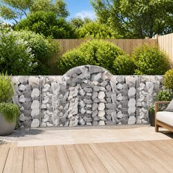 Practical Use of Arched Gabion Baskets in Your Garden