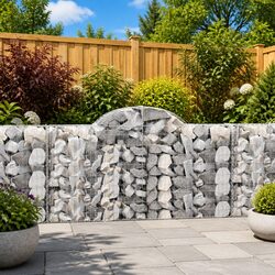 Practical Uses for 8 Arched Gabion Baskets at Home
