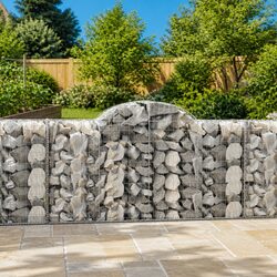 Practical Arched Gabion Baskets for Your Garden Needs