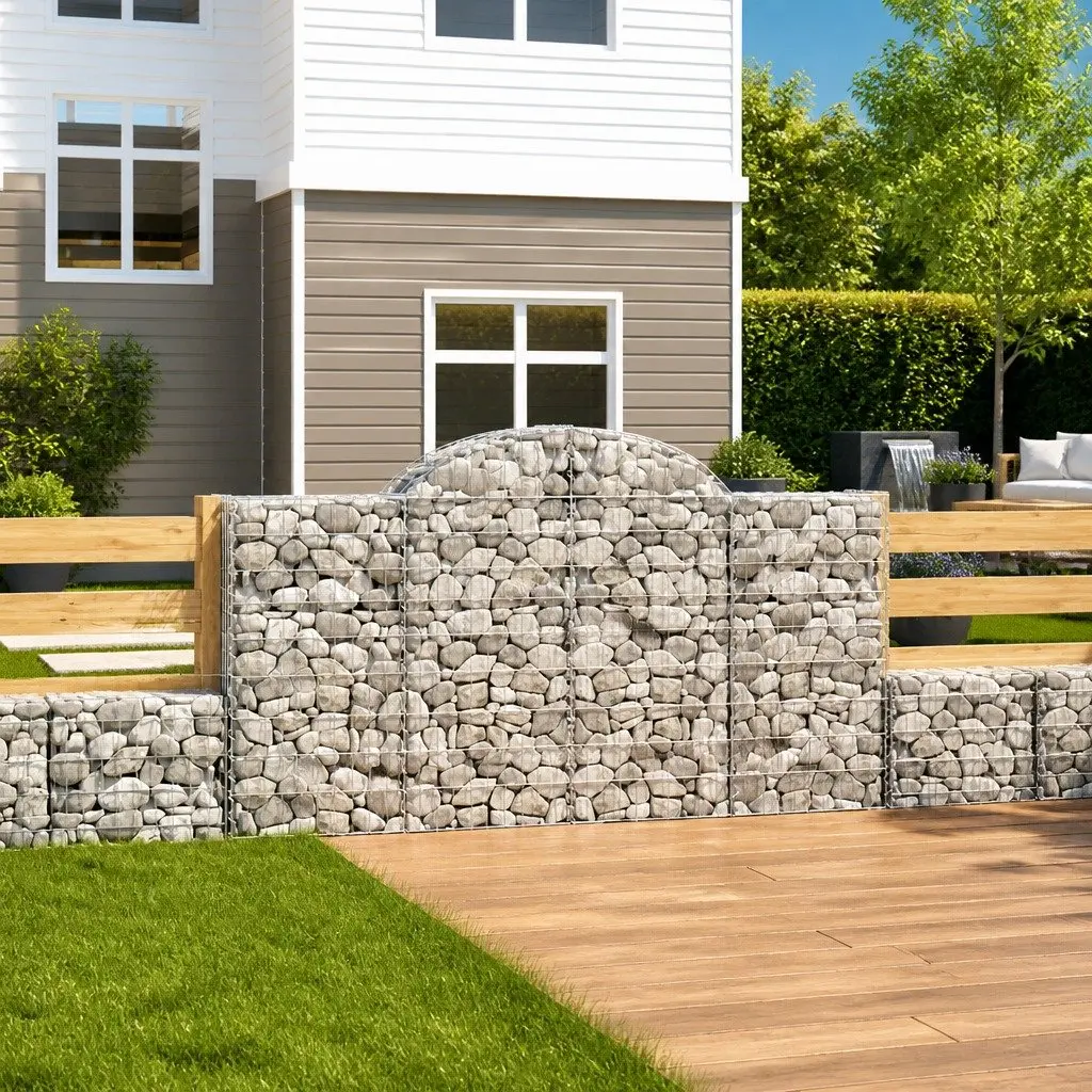 Arched Gabion Baskets for Various Outdoor Uses
