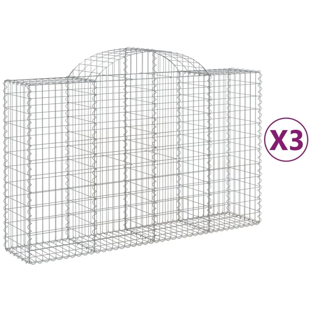 Arched Gabion Baskets for Various Outdoor Uses
