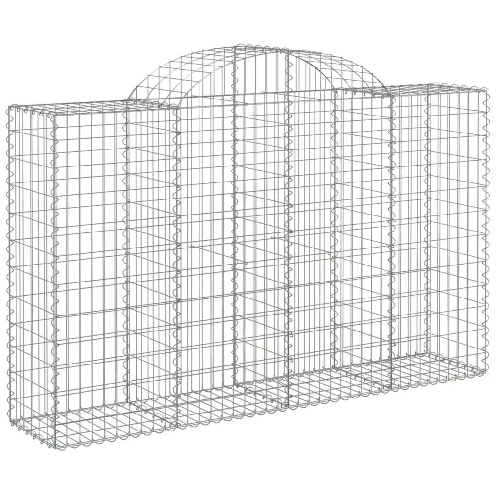 Arched Gabion Baskets for Various Outdoor Uses