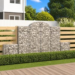 Versatile Arched Gabion Baskets for Home Use