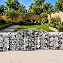 Versatile Arched Gabion Baskets for Various Uses