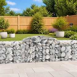 Practical Arched Gabion Baskets for Your Outdoor Space