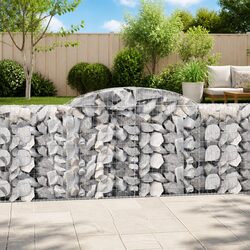 Practical Uses for Arched Gabion Baskets in Your Garden